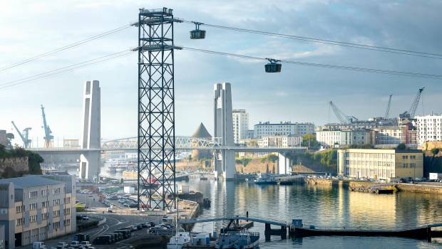 Eiffage, RATP et Poma planchent sur un transport aérien par câble innovant