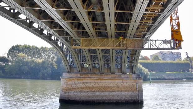 Découvrez l'état des ponts du réseau routier en France