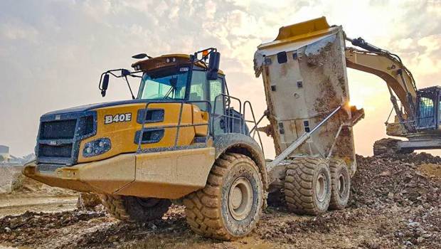 Bell France à la rencontre des exploitants de carrière à Clermont-Ferrand