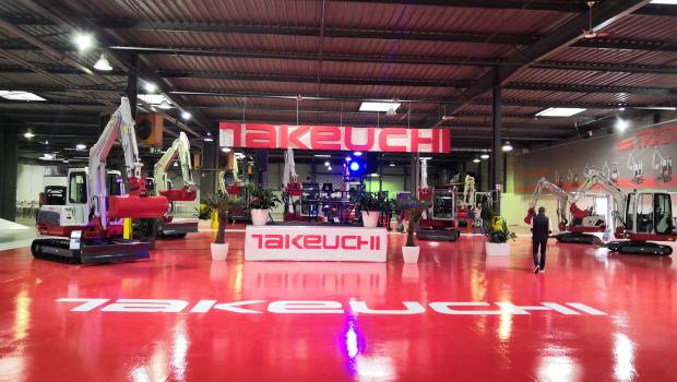 Takeuchi France à l’assaut du marché
