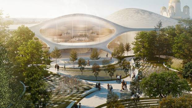 La Philarmonie de Sverdlovsk sera construite par Zaha Hadid