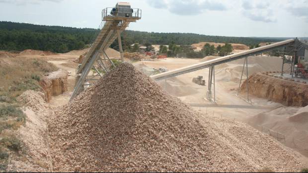 Les matériaux font une rentrée en toute discrétion