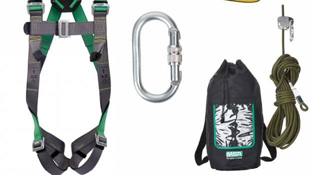 MSA Safety : une nouvelle gamme de kits de protection antichute