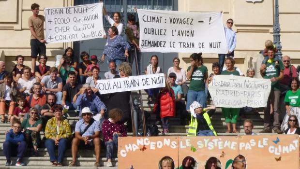 Relancer les trains de nuits ?