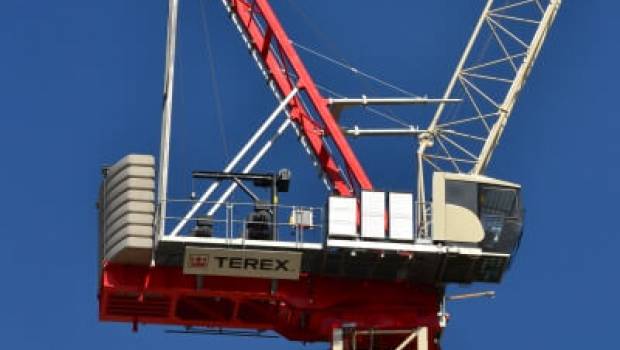 Terex Cranes dévoile une nouvelle grue à tour, la CTL 272-18