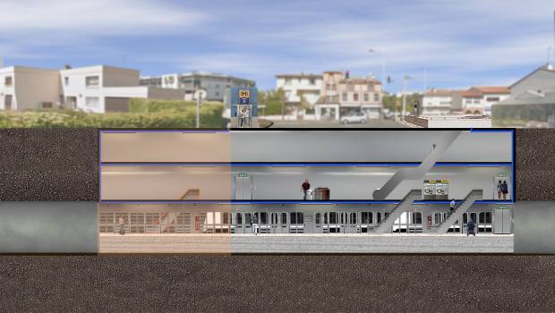 Toulouse : le point sur les travaux de la ligne A