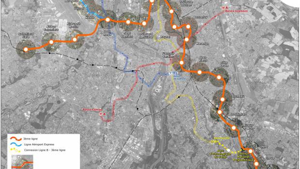 Tisséo annonce un an de retard pour la 3e ligne de métro de Toulouse