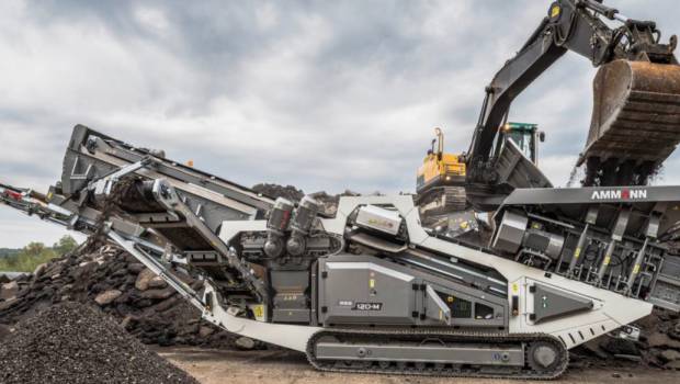 Ammann dévoile un granulateur routier innovant