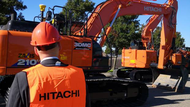 Hitachi, fournisseur des chantiers de demain