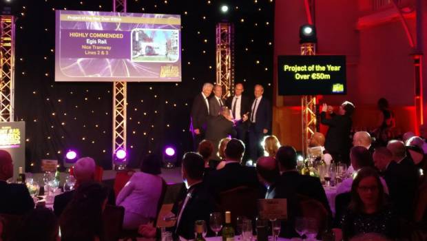 Global Light Rail Awards : deux prix pour Egis