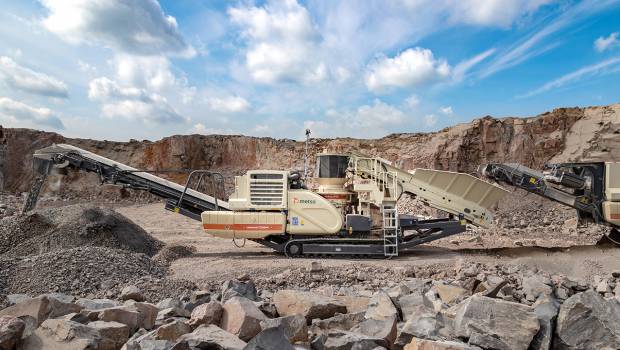 Metso améliore son Lokotrack LT200HP