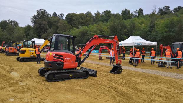 Expérience immersive pour le réseau Kubota France