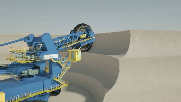 Thyssenkrupp équipe une mine de charbon en Thaïlande