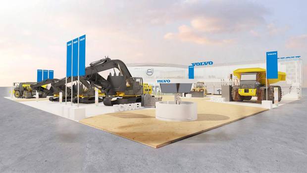 11 produits Volvo CE à Bauma China 2018