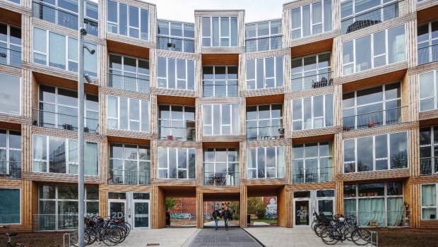 BIG conçoit « des maisons pour tous » à Copenhague