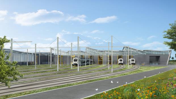 NGE bâtira le centre d'exploitation des lignes 16 et 17 du Grand Paris Express