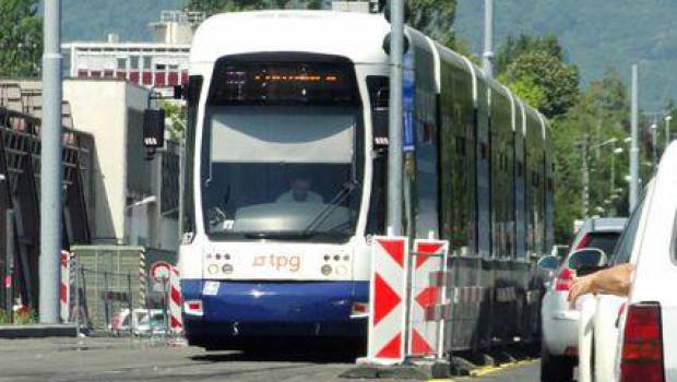 Le tramway d'Annemasse-Genève est sur les rails