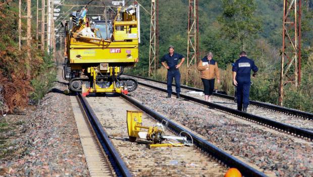 Hautes-Pyrénées : collision mortelle sur un chantier SNCF Réseau