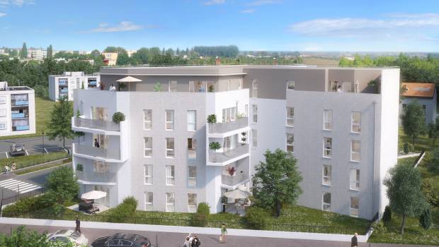 Une nouvelle résidence de 37 logements à Villepinte