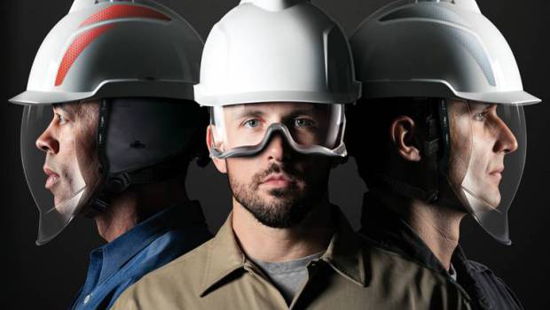 Les casques de sécurité V-Gard 900 protègent toute la tête