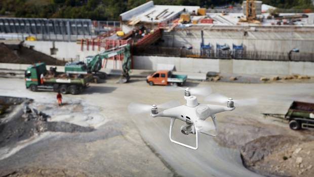 Drones : le Phantom 4 RTK de DJI prend son envol