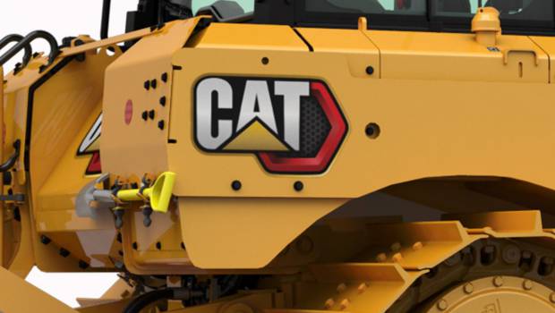 Nouveau logo pour les machines Caterpillar