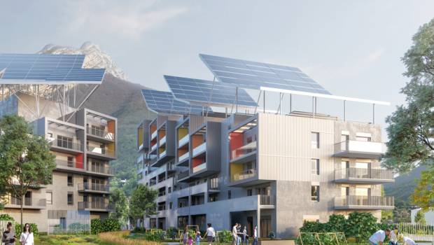 Grenoble accueille le premier concept de bâtiment autonome