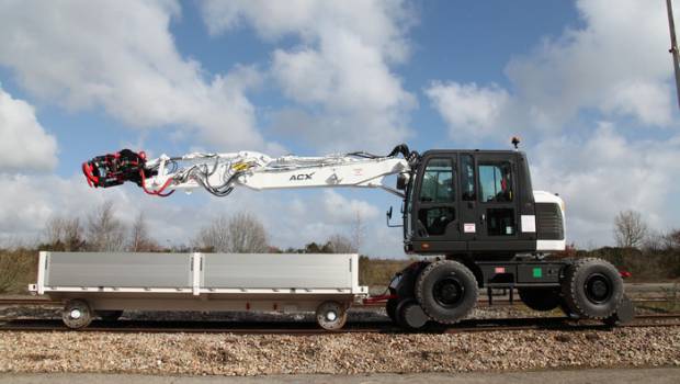 Remorque ferroviaire ACX R18T: une nouvelle venue sur le marché