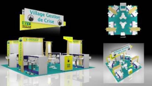 Expoprotection aura des pôles d'expertise de sécurité/prévention