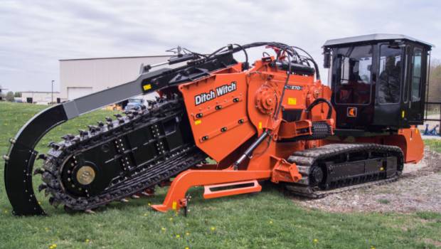 Trancheuses : Ditch Witch se lance dans la grosse puissance