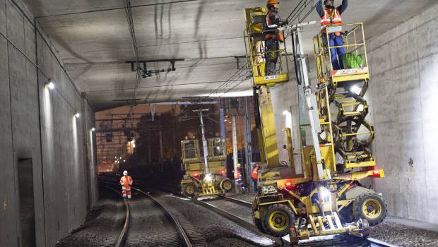 Colas Rail: un résultat opérationnel en baisse d’environ 25M d’€ pour 2018
