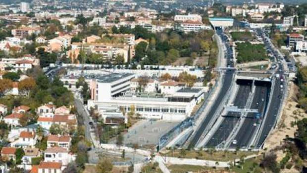 La rocade L2 (A507) à Marseille de nouveau en service