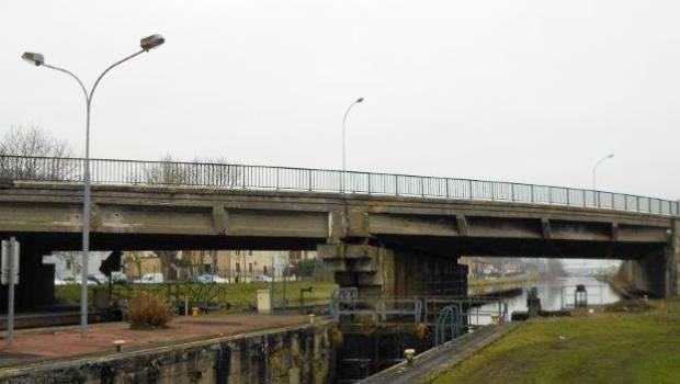 Le pont de Varangéville en Meurthe-et-Moselle fait peau neuve