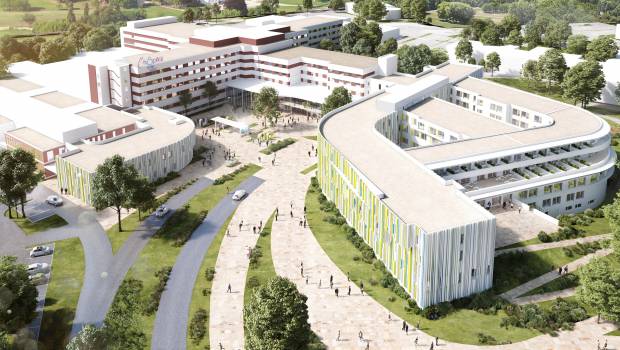 L'hôpital Nord-Ouest de Villefranche-sur-Saône se met à niveau