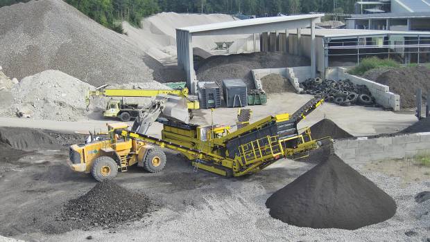 Les unités hybrides de Keestrack à Bauma Conexpo India