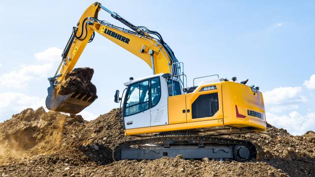 La « Génération 8 » des pelles sur chenilles Liebherr se dévoile au Canada