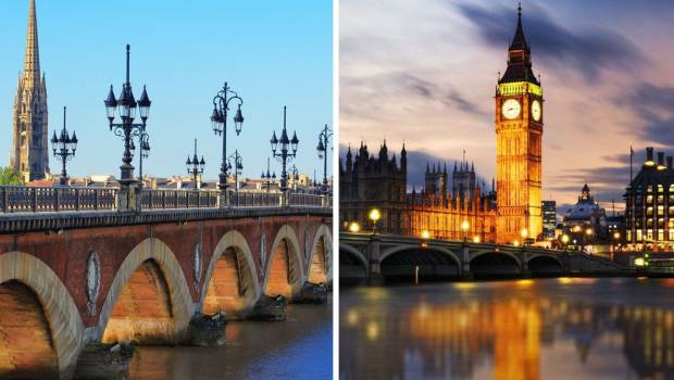 Une liaison à grande vitesse entre Londres et Bordeaux ?