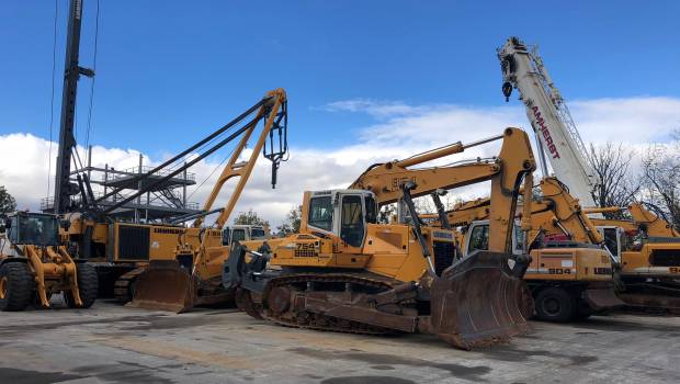 Au Canada, Liebherr mise sur le reconditionnement