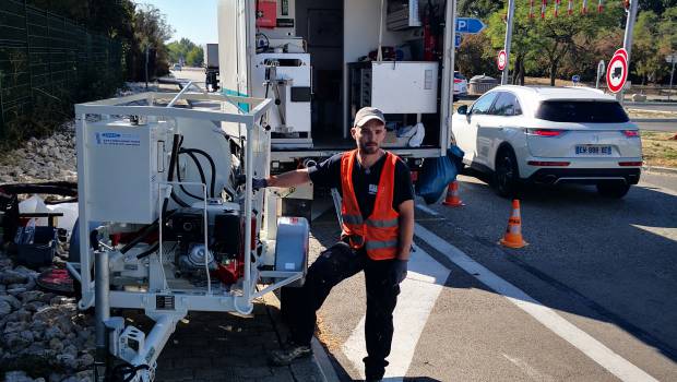 Orea, de l’hydrocurage aux travaux spéciaux