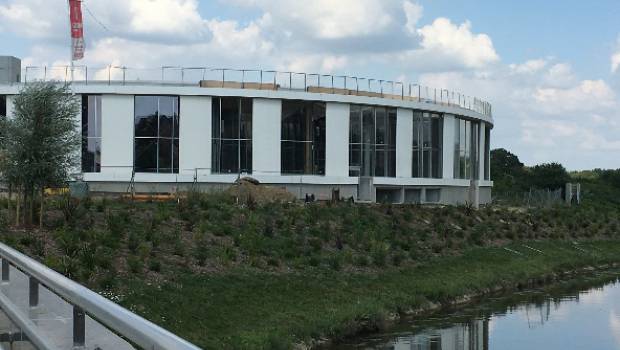 Pornic : un casino de béton blanc