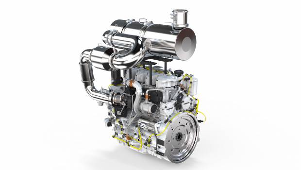 Un moteur Stage V pour Liebherr sur Pollutec