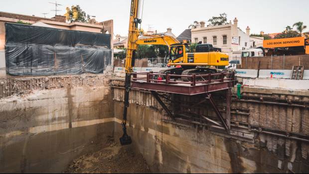 Cosben propose un bras télescopique pour le terrassement de profondeur