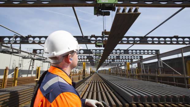 British Steel choisi comme principal fournisseur de rails d’Infrabel