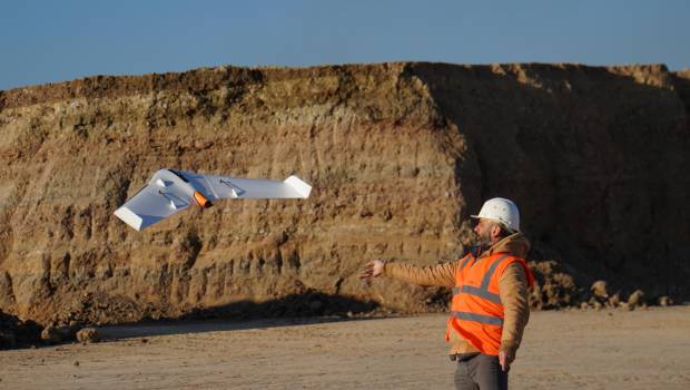 Drones : Airware dans le giron de Delair