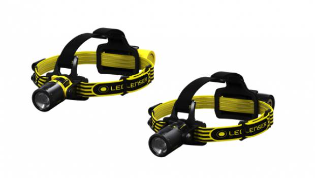 Nouvelles lampes frontales Atex pour Ledlenser