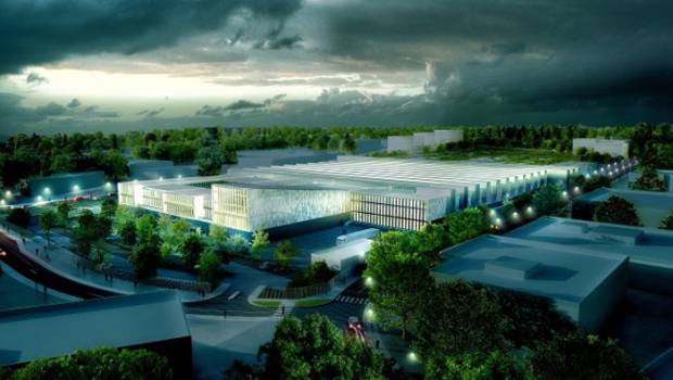 Ligne 15 sud : le centre d'exploitation Champigny va à Spie batignolles !