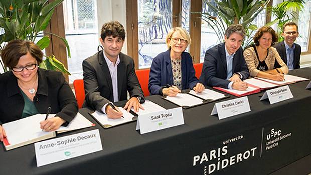 Signature du projet Mars pour l'innovation gazière