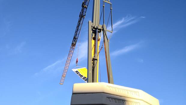 Liebherr tient son réseau pour ses grues à montage rapide