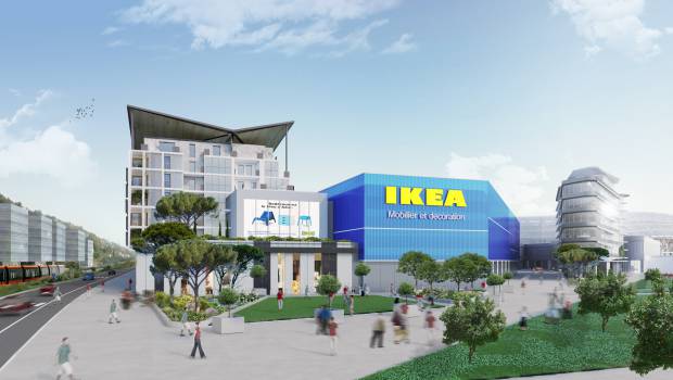 Un futur IKEA à Nice