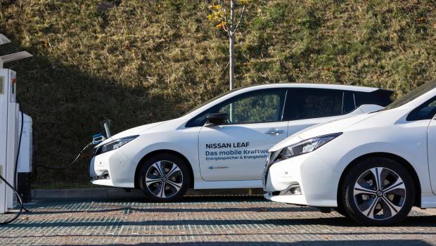 La Nissan Leaf aide les réseaux électriques